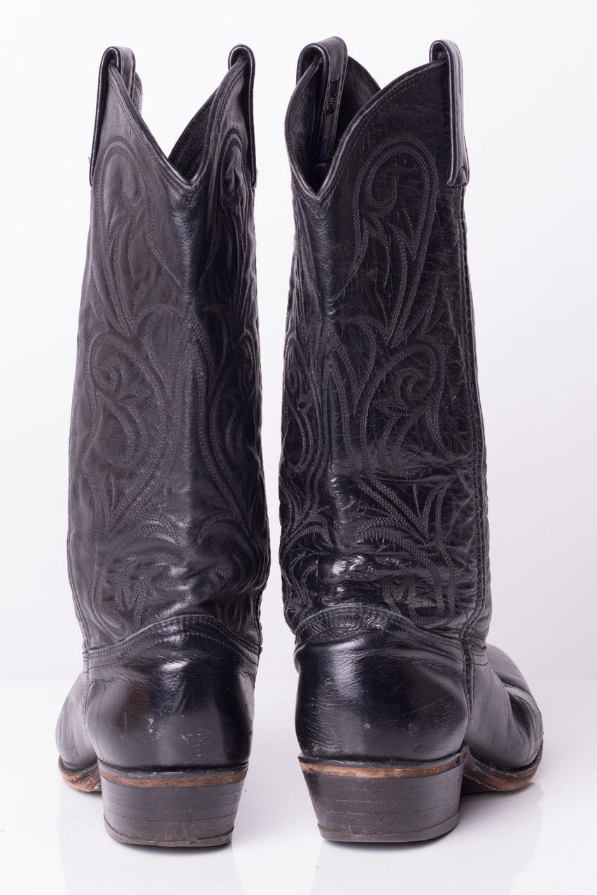 Vintage Dan Post Cowboy Boots (7M)