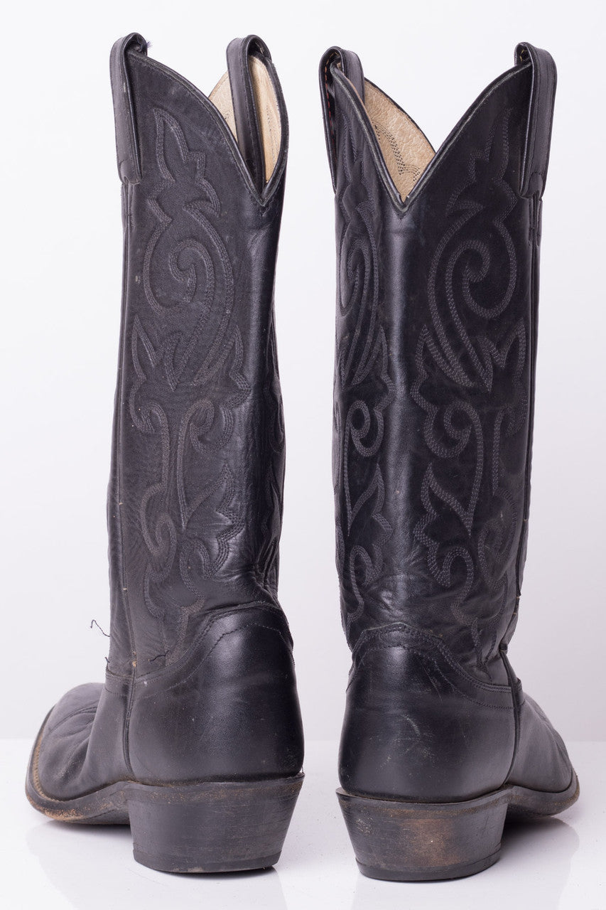 Justin Vintage Cowboy Boots (6B)