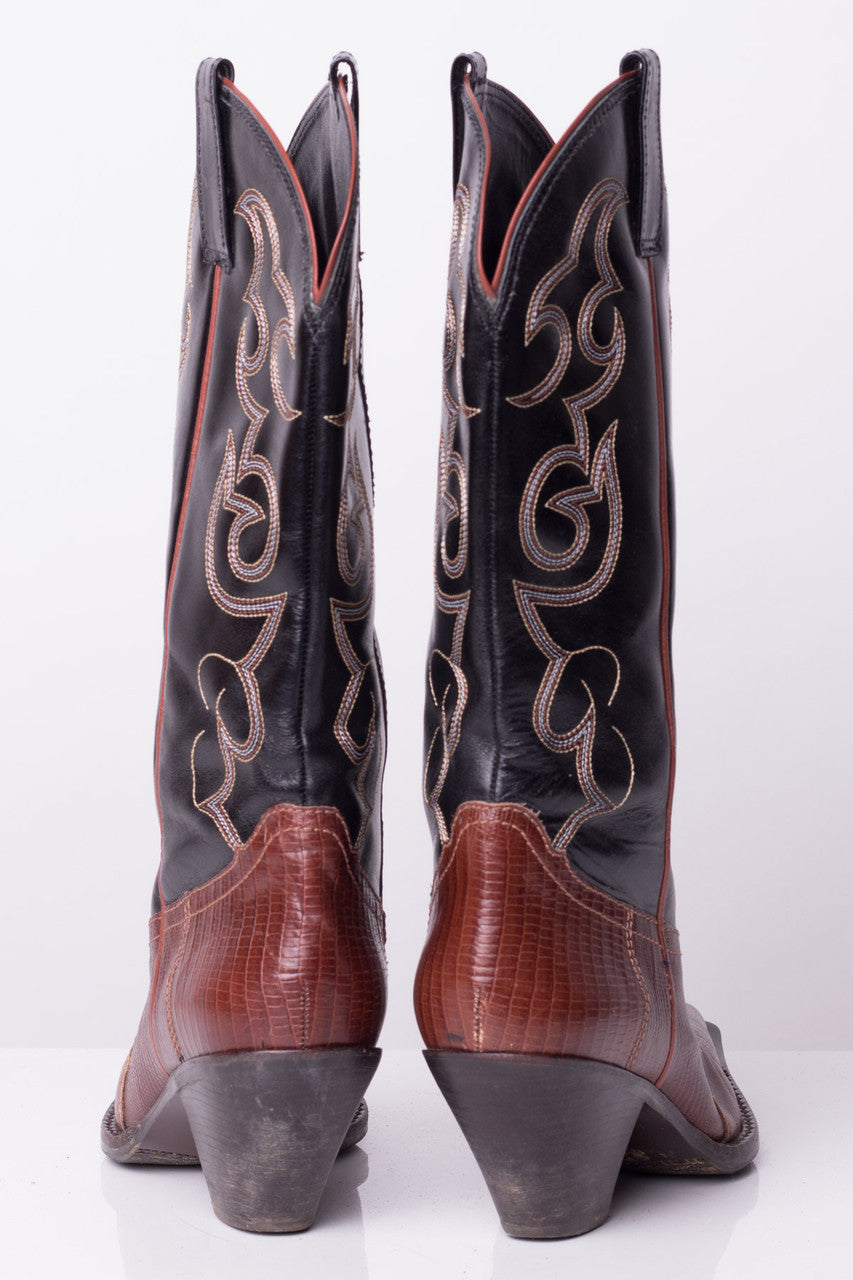 Maralyn Cowboy Boots (7M)