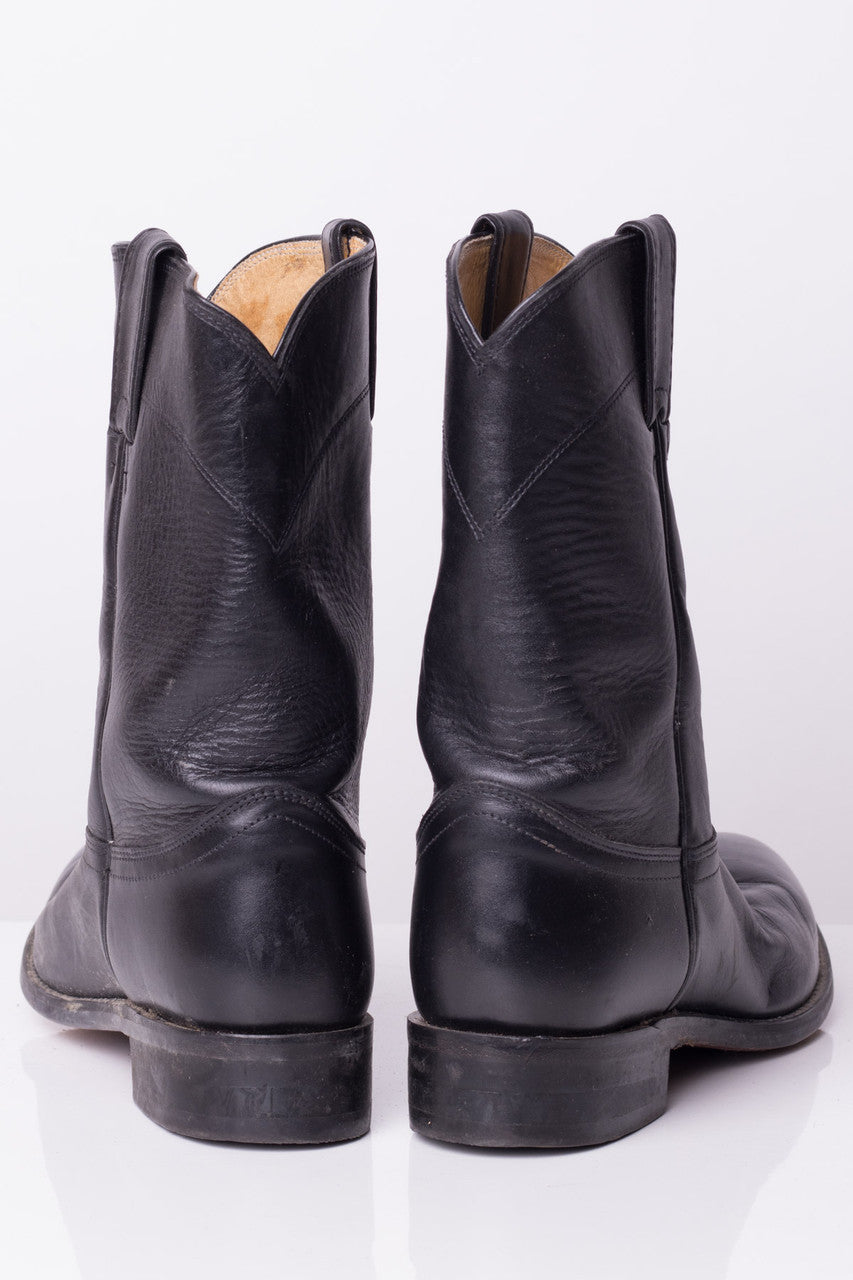 Justin Vintage Cowboy Boots (10D)