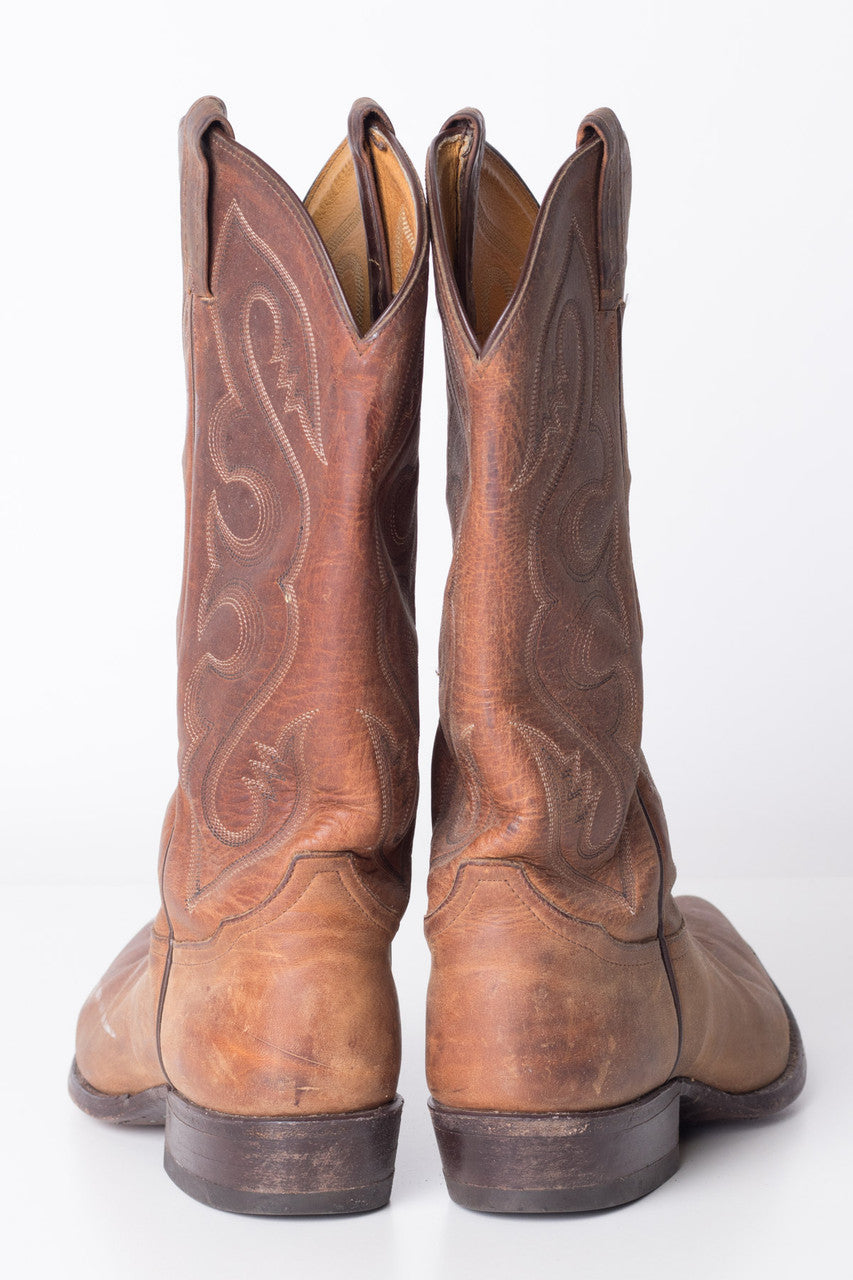 Tony Lama Vintage Cowboy Boots (8.5 D)