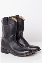 Junior Justin Pecos Boots (4.5D)