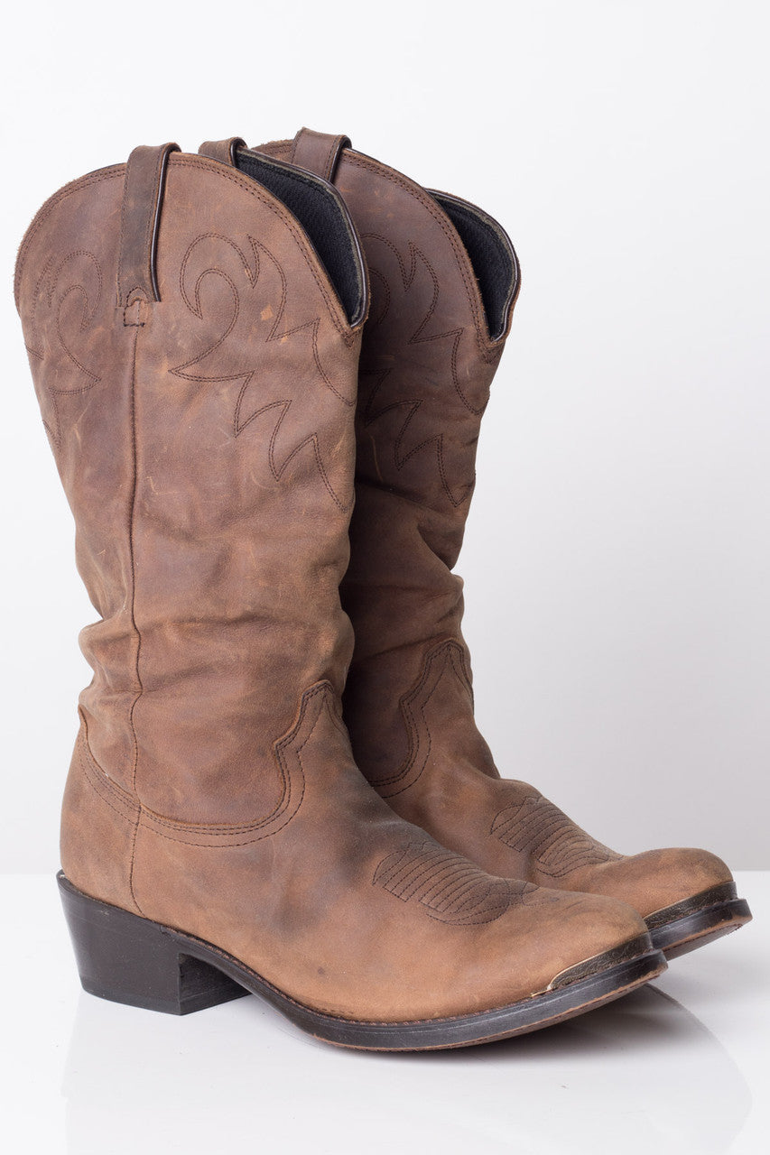 Brown Durango Vintage Cowboy Boots (8.5D)