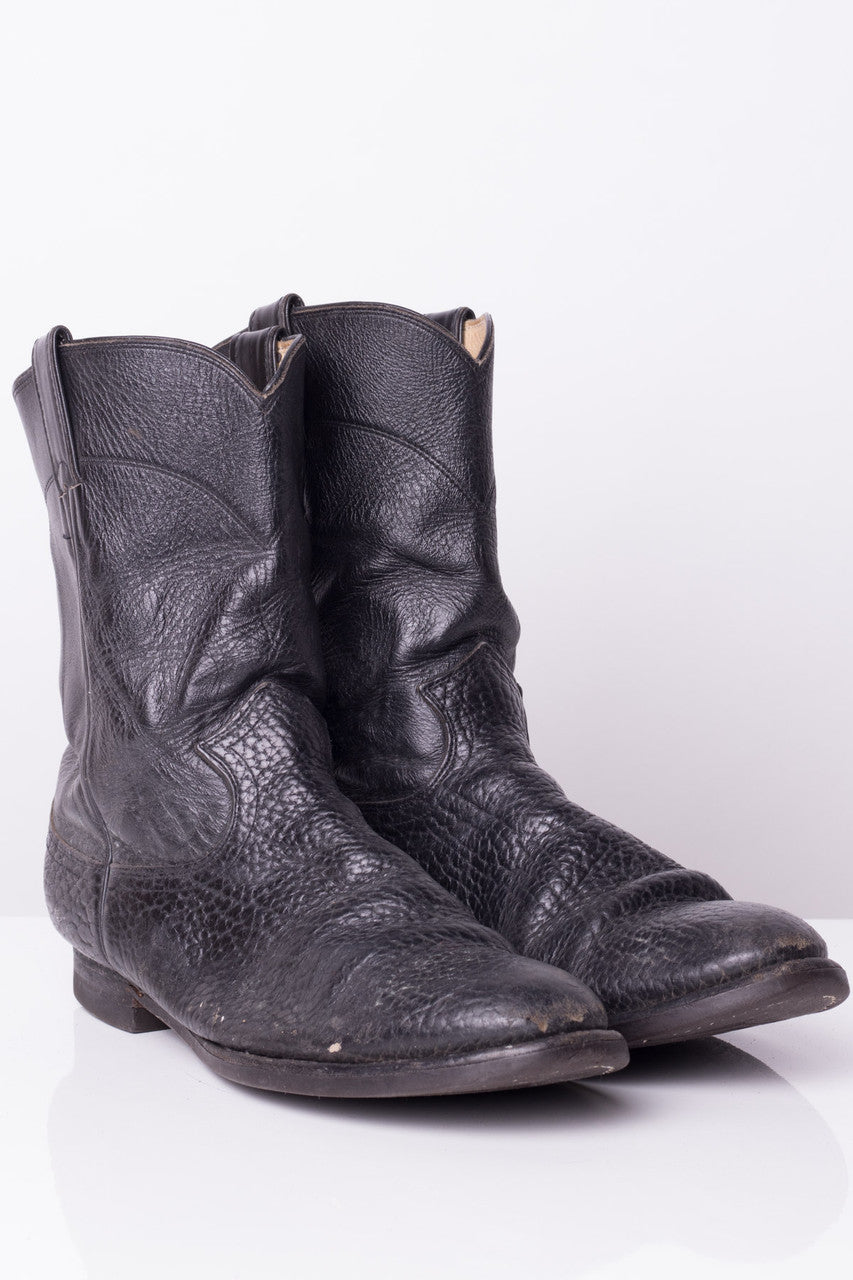 Justin Vintage Cowboy Boots (10B)