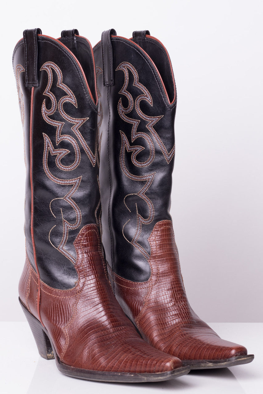 Maralyn Cowboy Boots (7M)