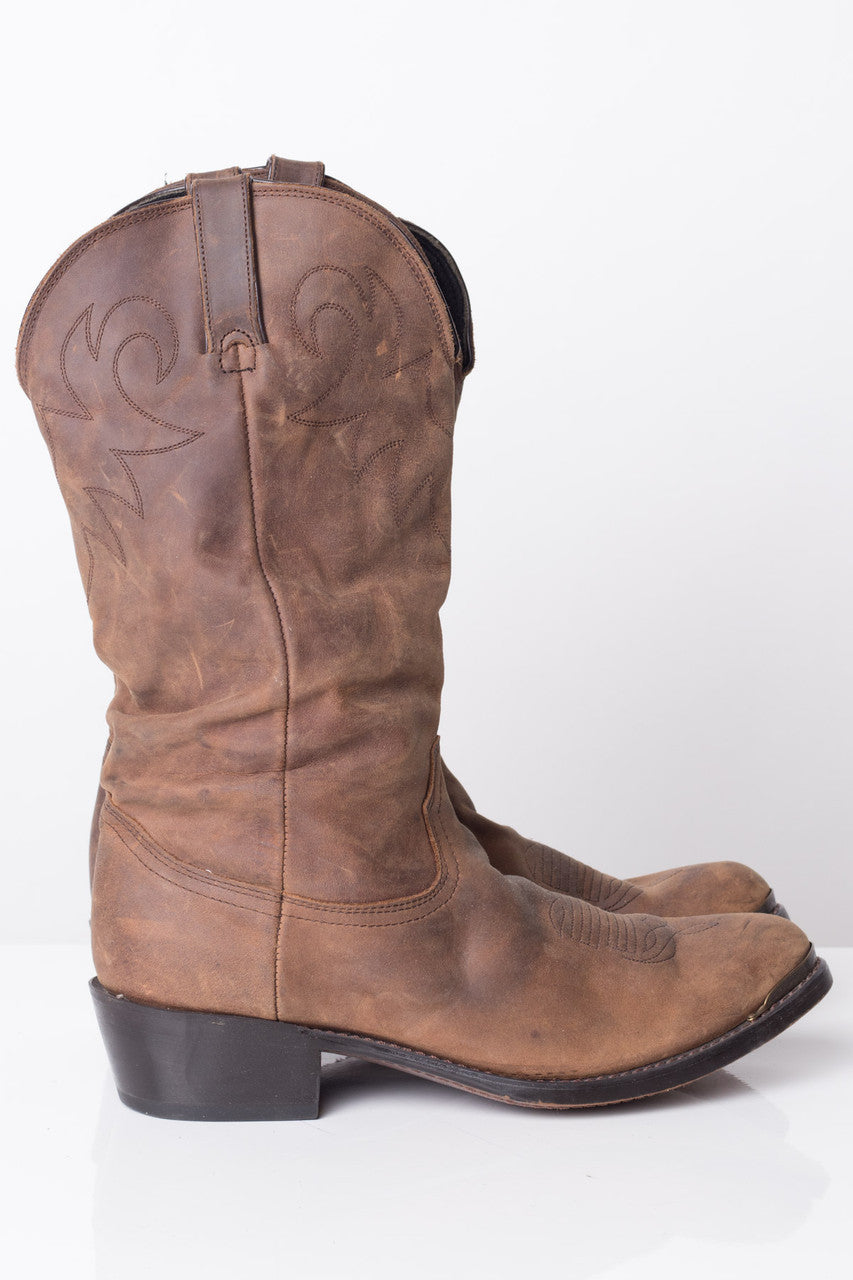 Brown Durango Vintage Cowboy Boots (8.5D)