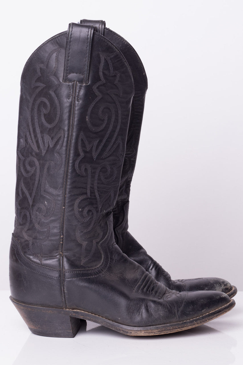 Justin Vintage Cowboy Boots (6B)