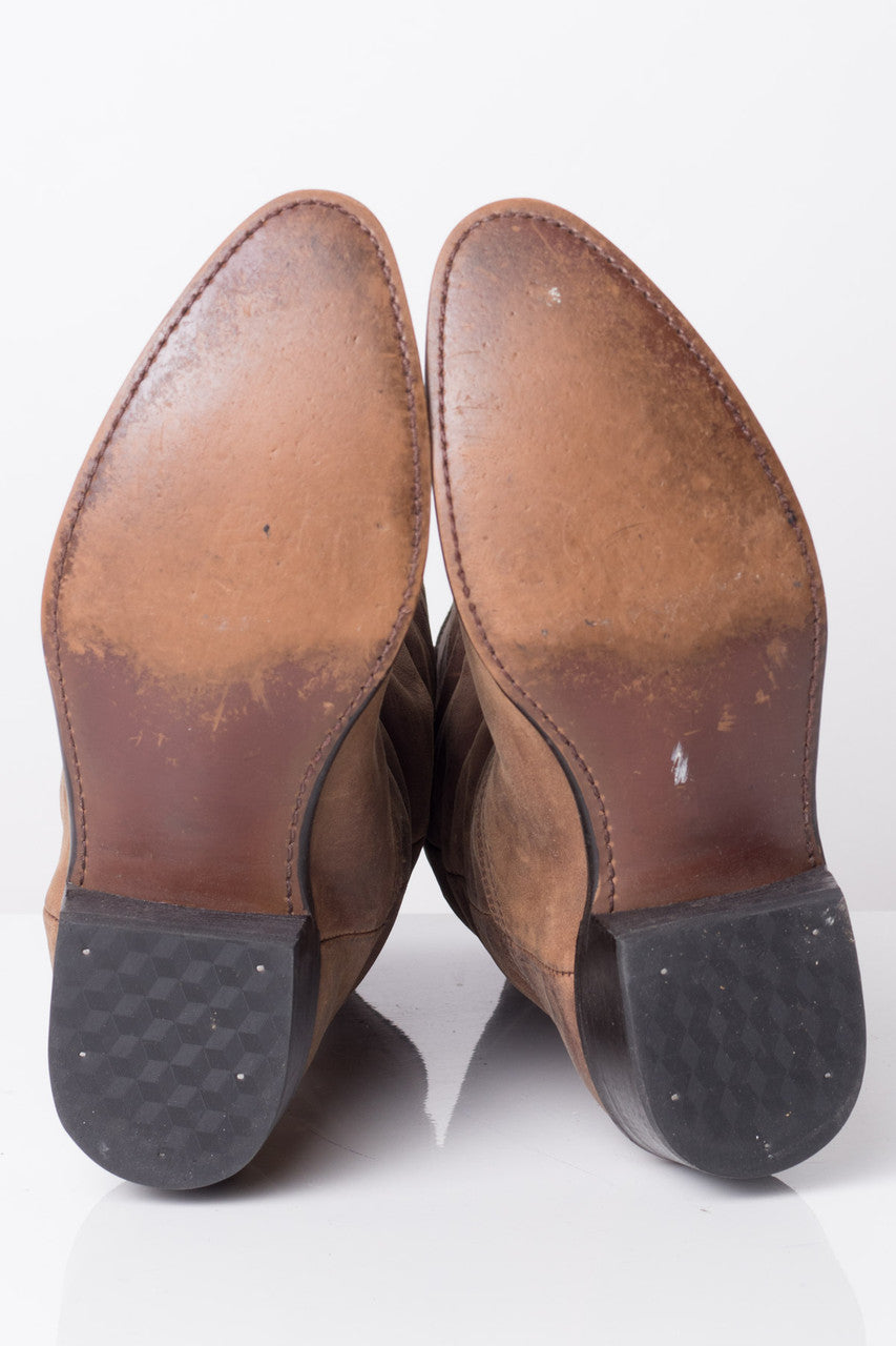 Brown Durango Vintage Cowboy Boots (8.5D)