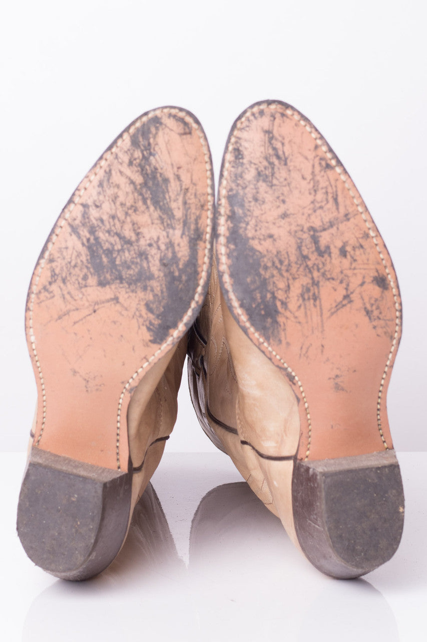 Kenny Rogers Vintage Cowboy Boots (9.5M)