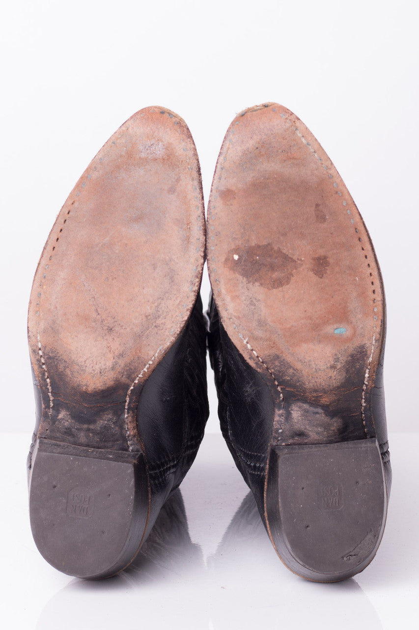 Vintage Dan Post Cowboy Boots (7M)