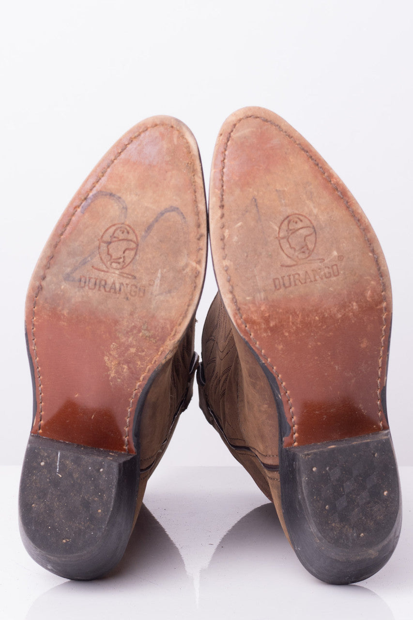 Brown Durango Cowboy Boots (6.5M)