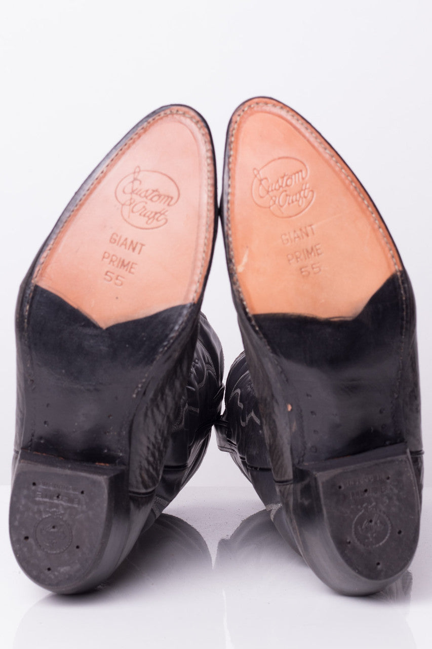 Custom Craft Abillene Cowboy Boots (10.5EE)
