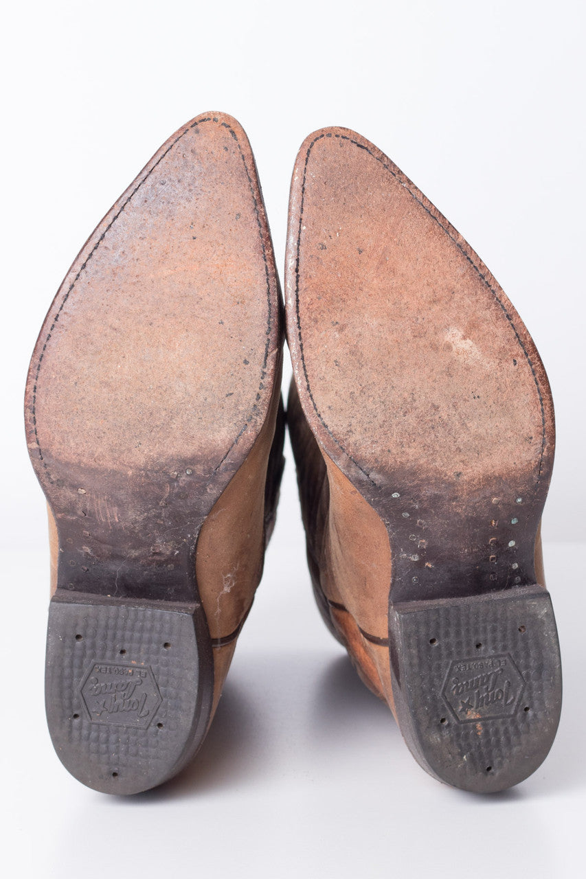 Tony Lama Vintage Cowboy Boots (8.5 D)