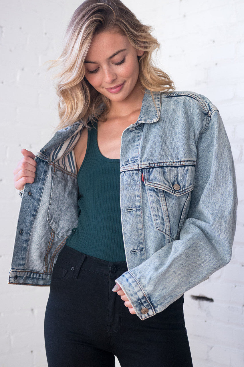 Vintage Denim Jacket 442