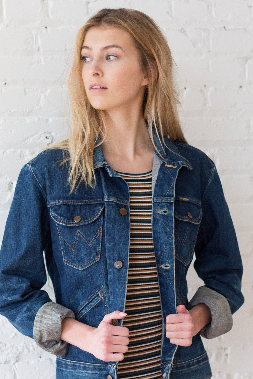Vintage Denim Jacket 292