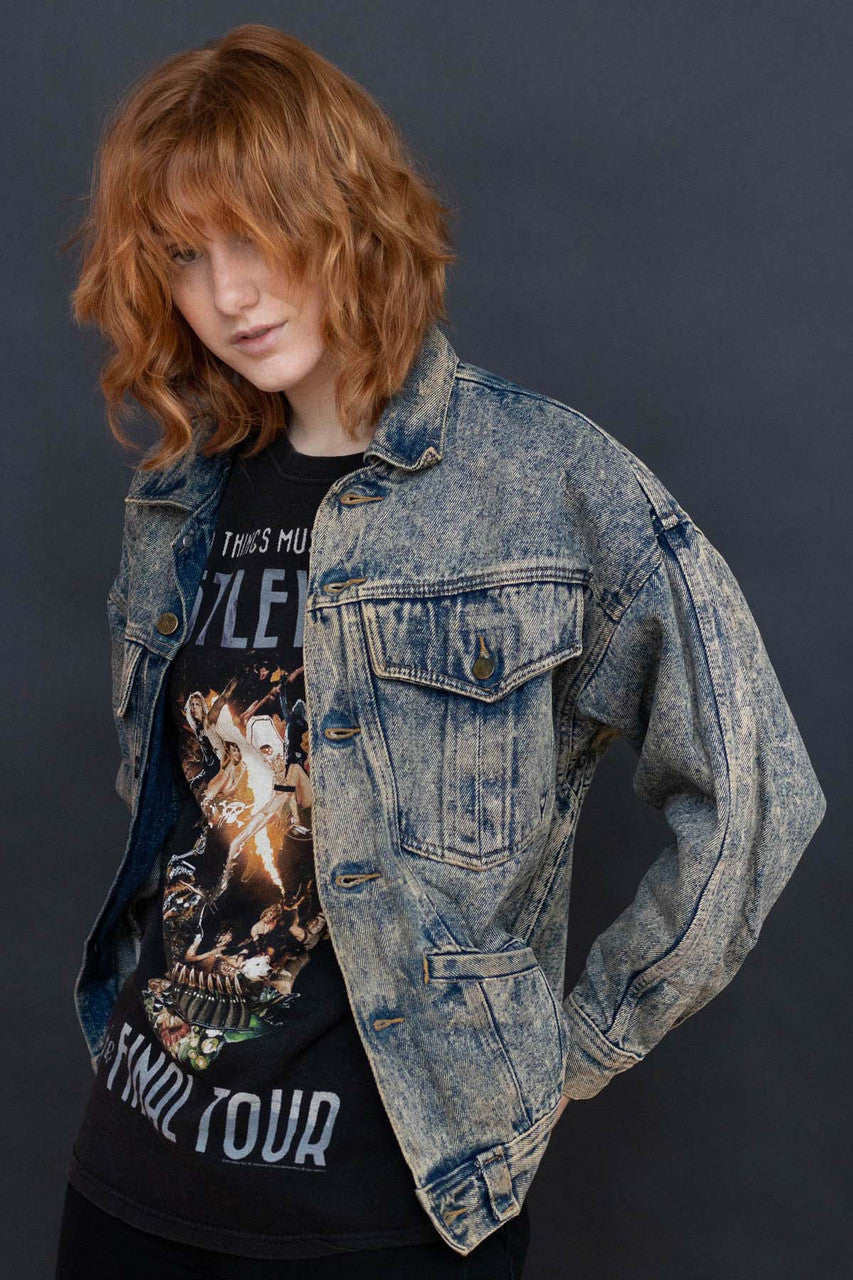 Vintage Denim Jacket 836