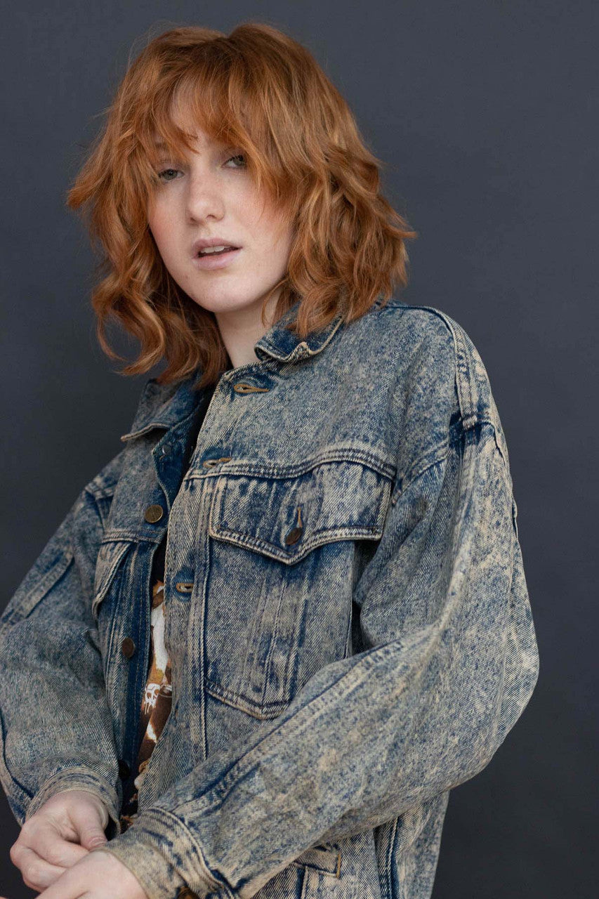 Vintage Denim Jacket 836
