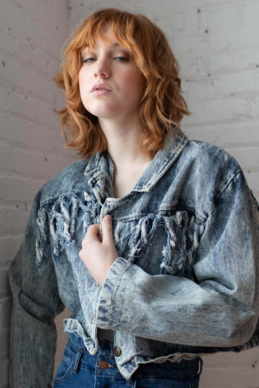 Vintage Denim Jacket 842