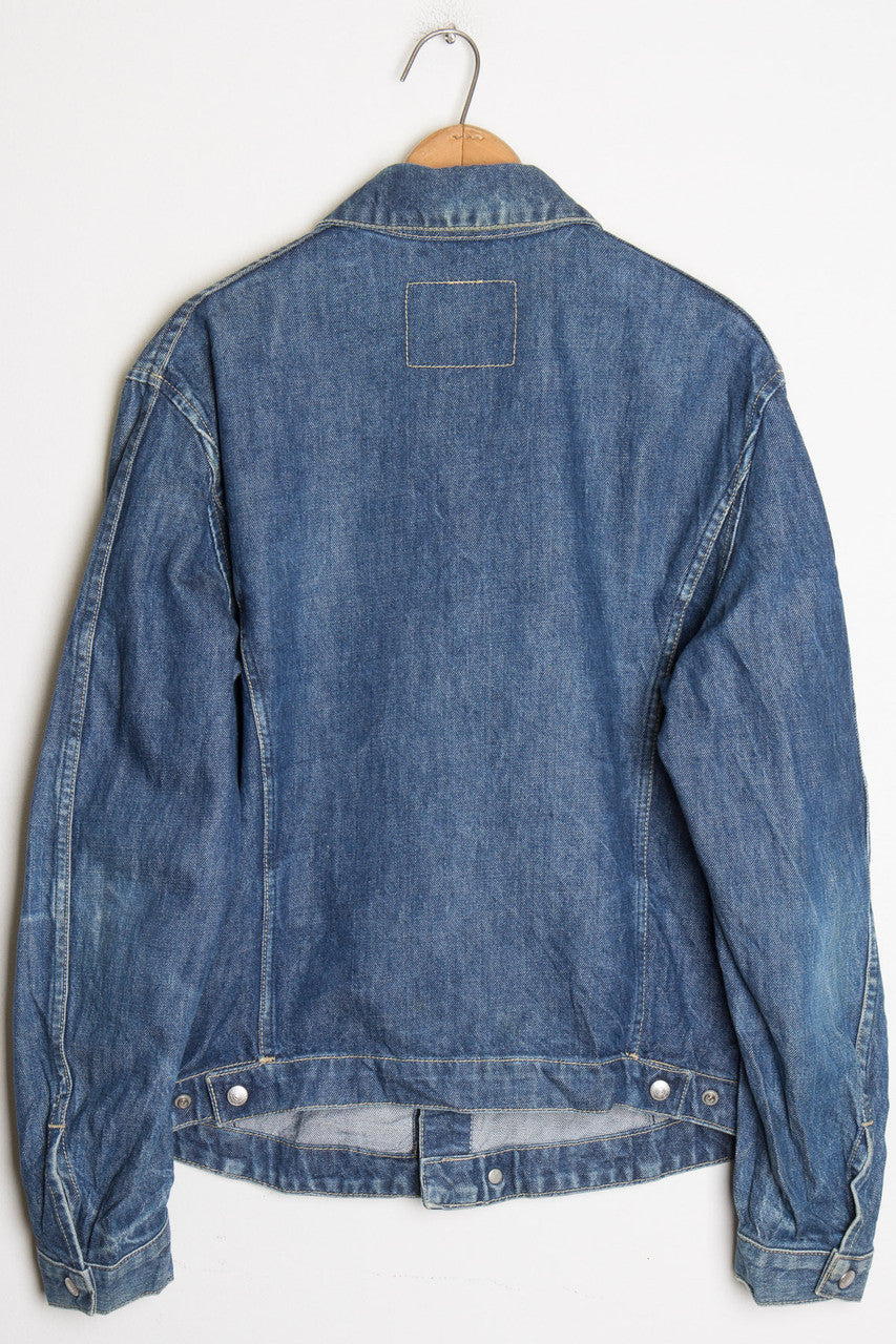 Vintage Denim Jacket 10