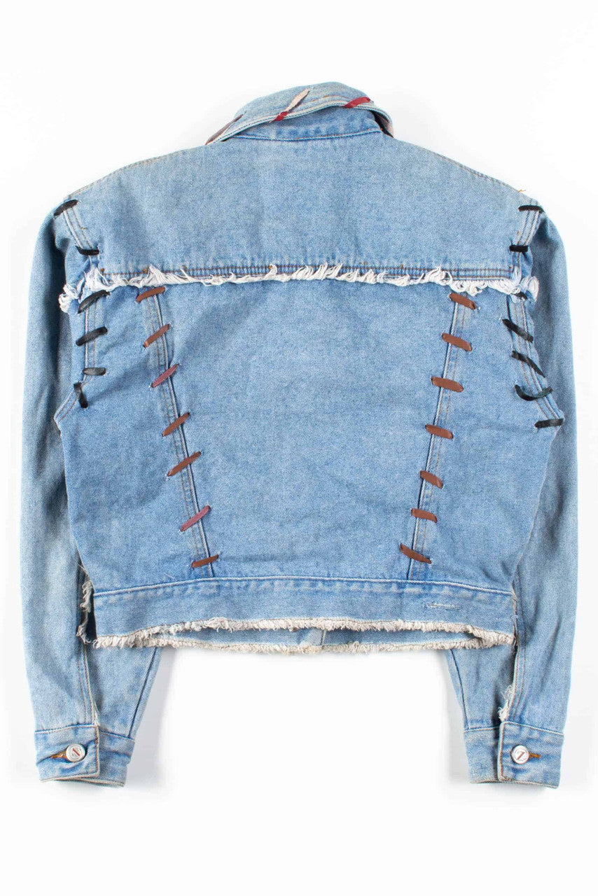 Vintage Denim Jacket 1021