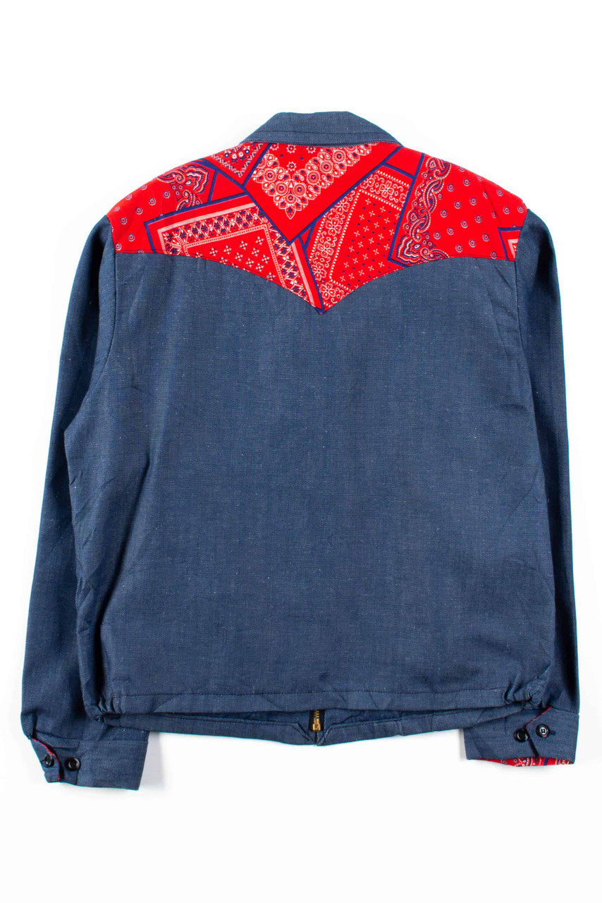 Vintage Denim Jacket 1024
