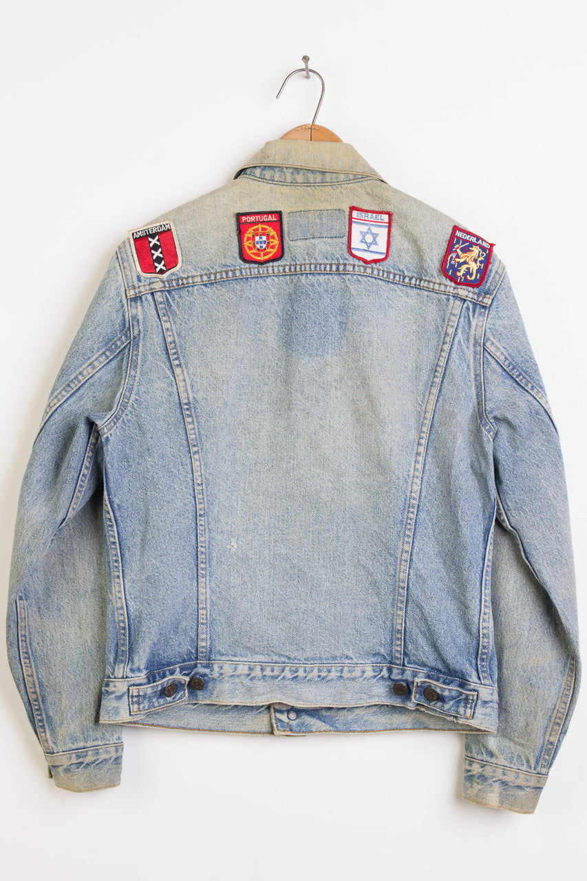 Vintage Denim Jacket 102