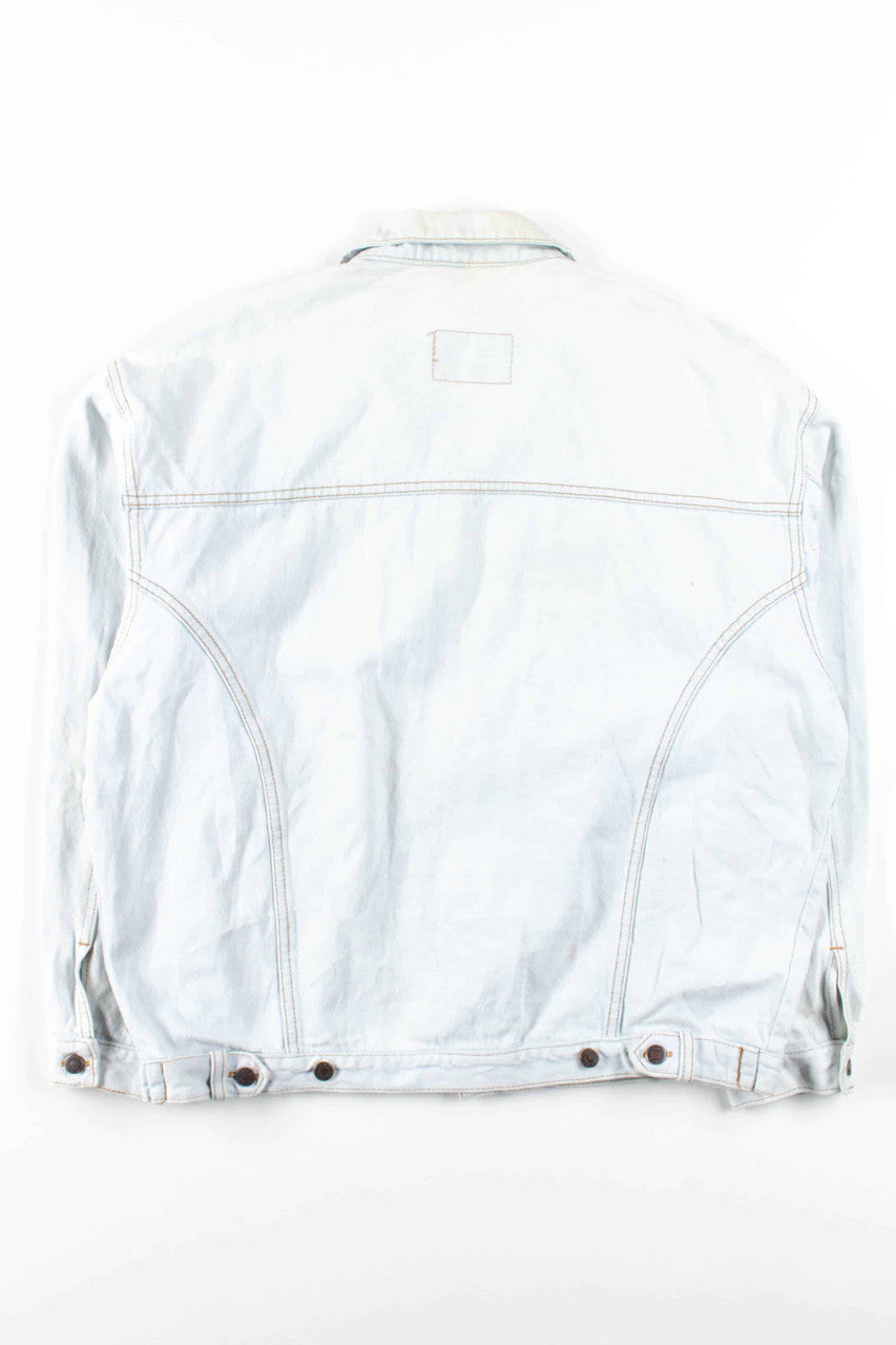 Bootleg "Live's" Denim Jacket