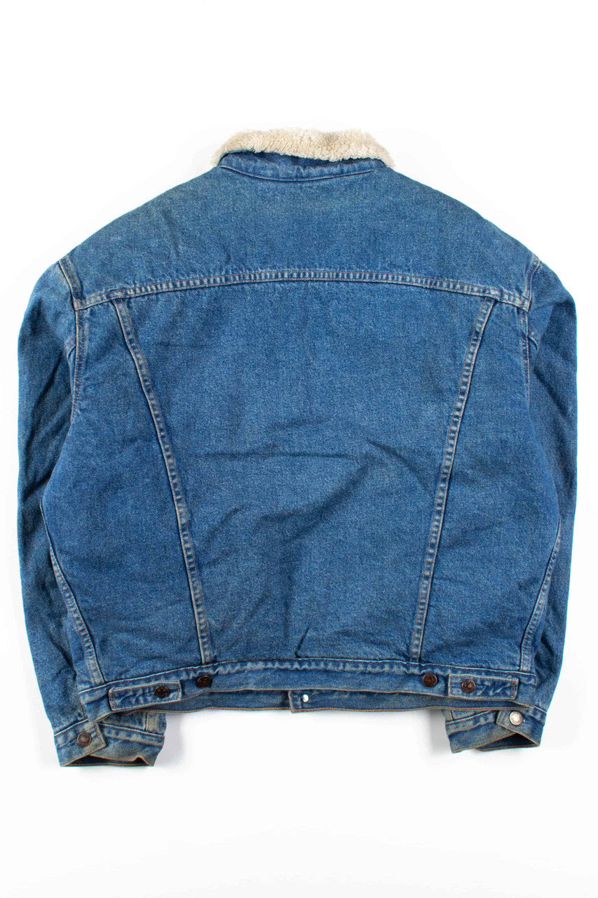 Vintage Levi's Sherpa Denim Jacket 1095