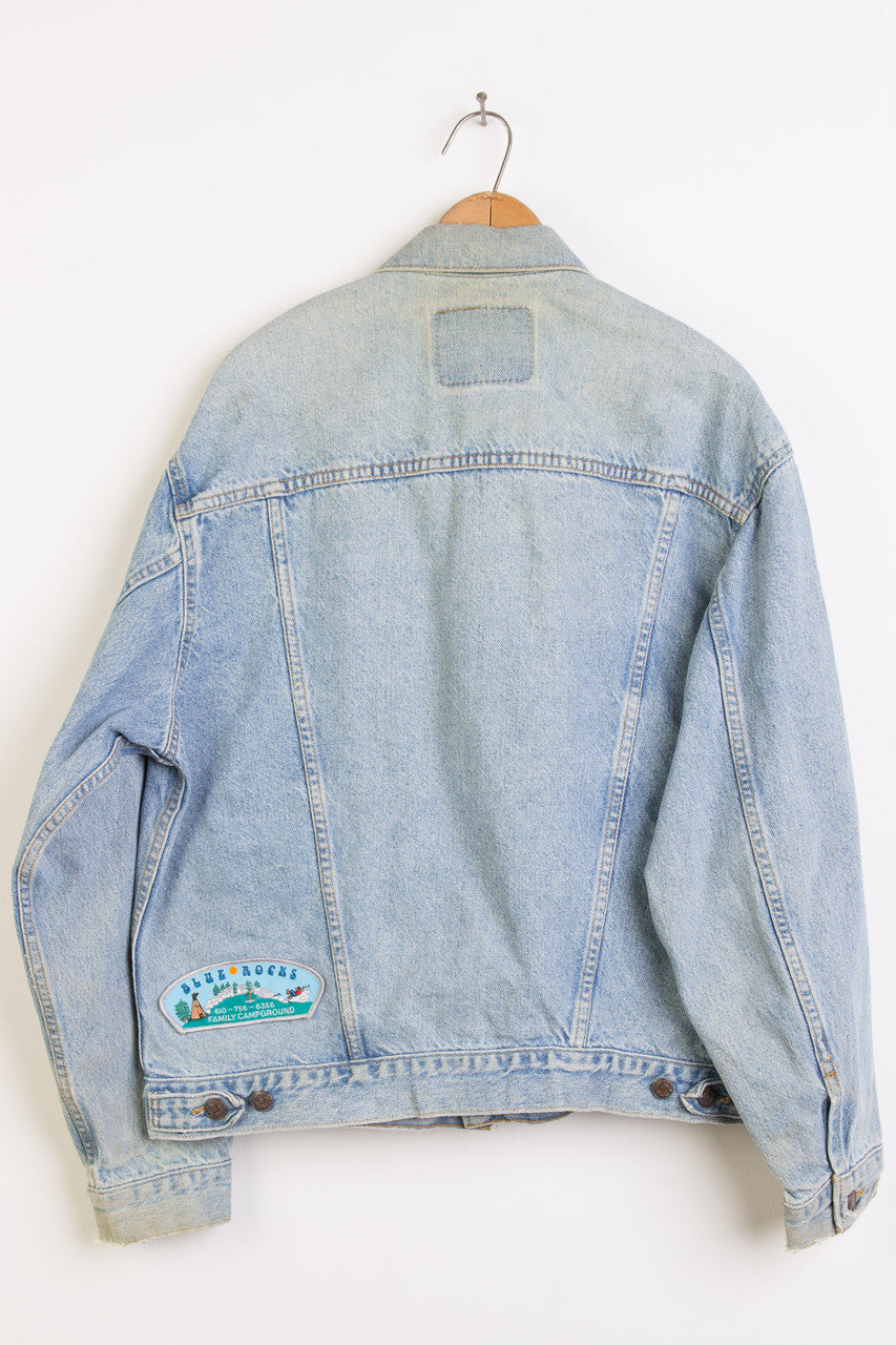 Vintage Denim Jacket 109