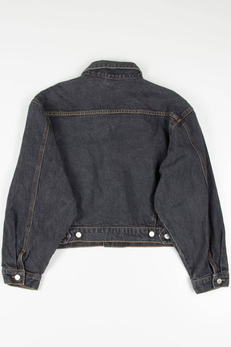 Vintage Cropped Denim Jacket 1257