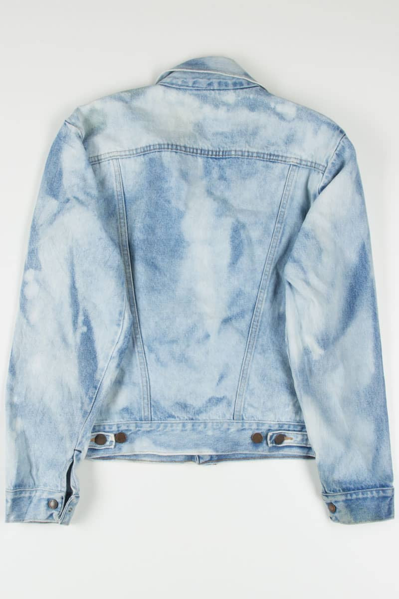 Vintage Bleached Denim Jacket 1278
