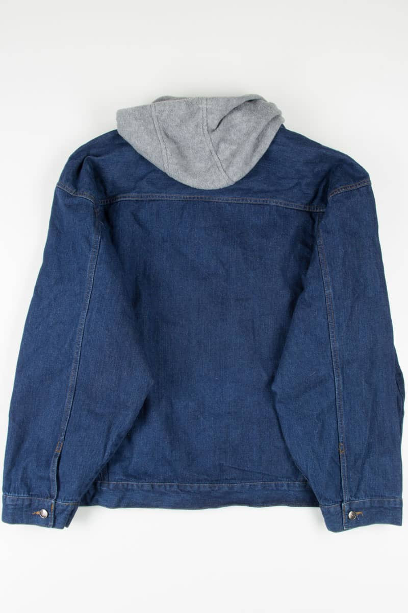 Vintage Fleece Lined Denim Jacket 1306