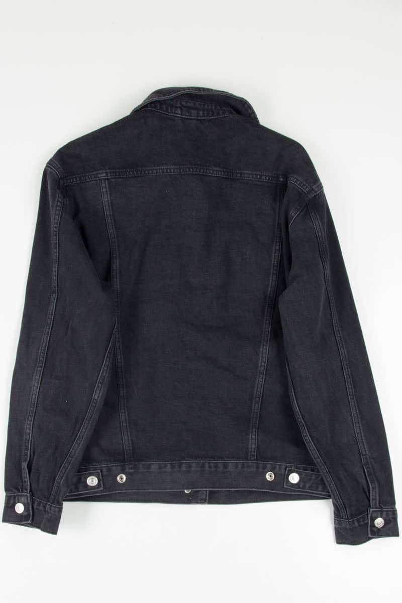Black Denim Jacket 1318
