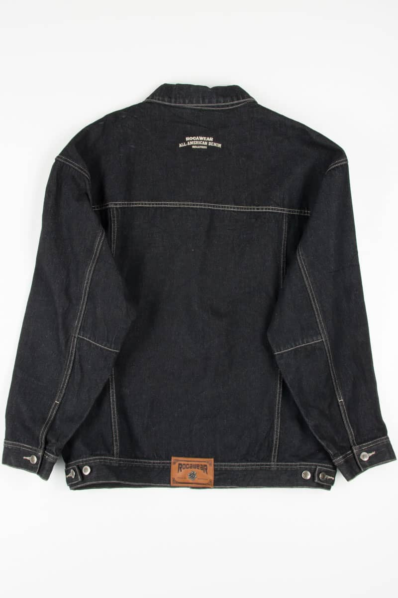 Vintage Roca Wear Denim Jacket 1338