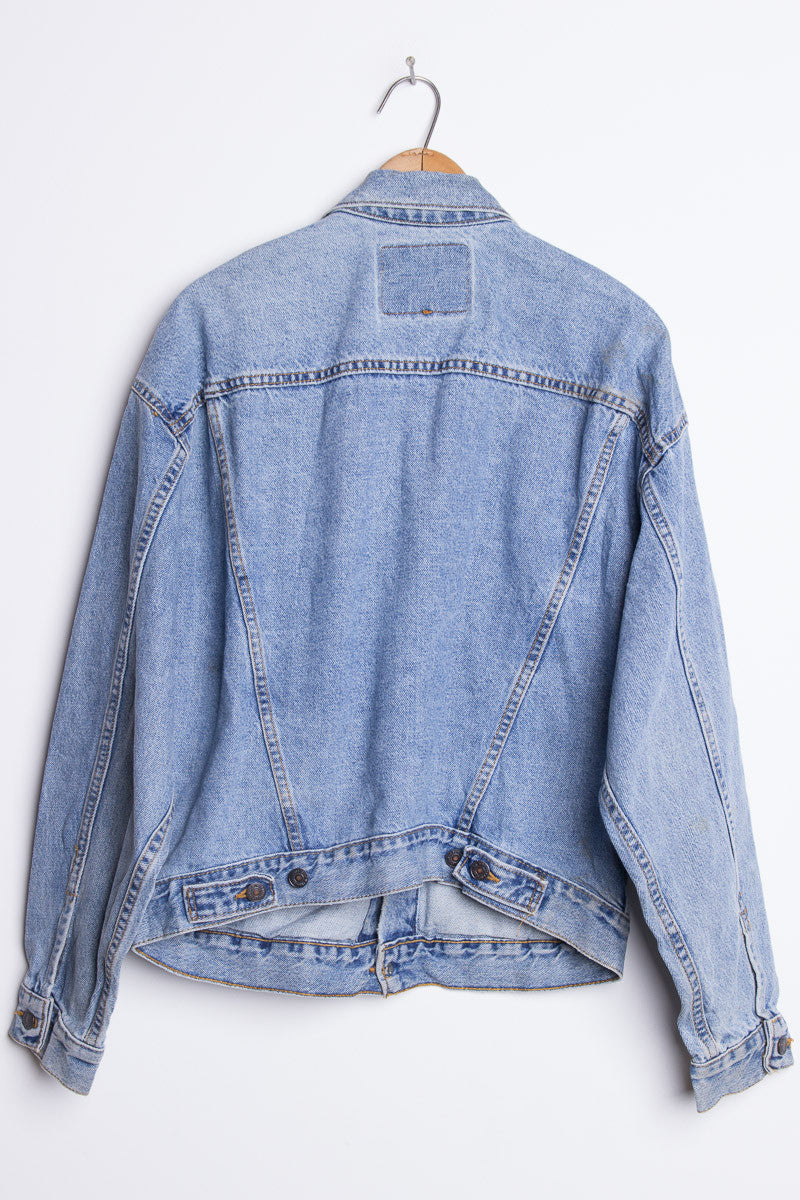 Vintage Denim Jacket 166