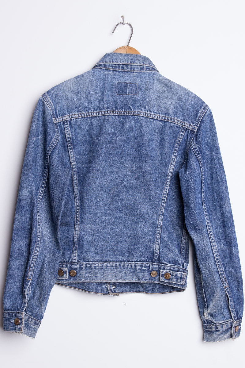 Vintage Denim Jacket 168
