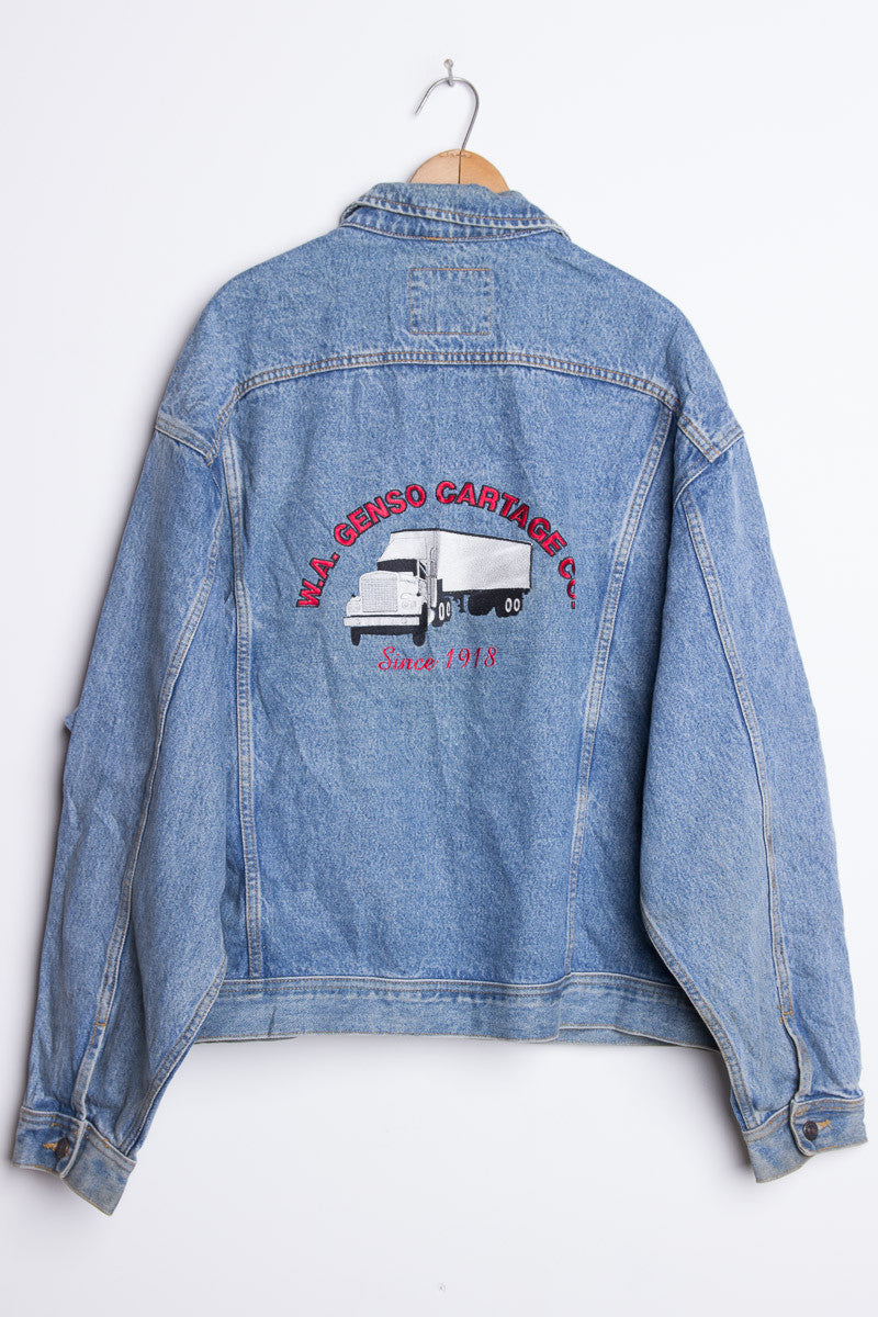 Vintage Denim Jacket 204