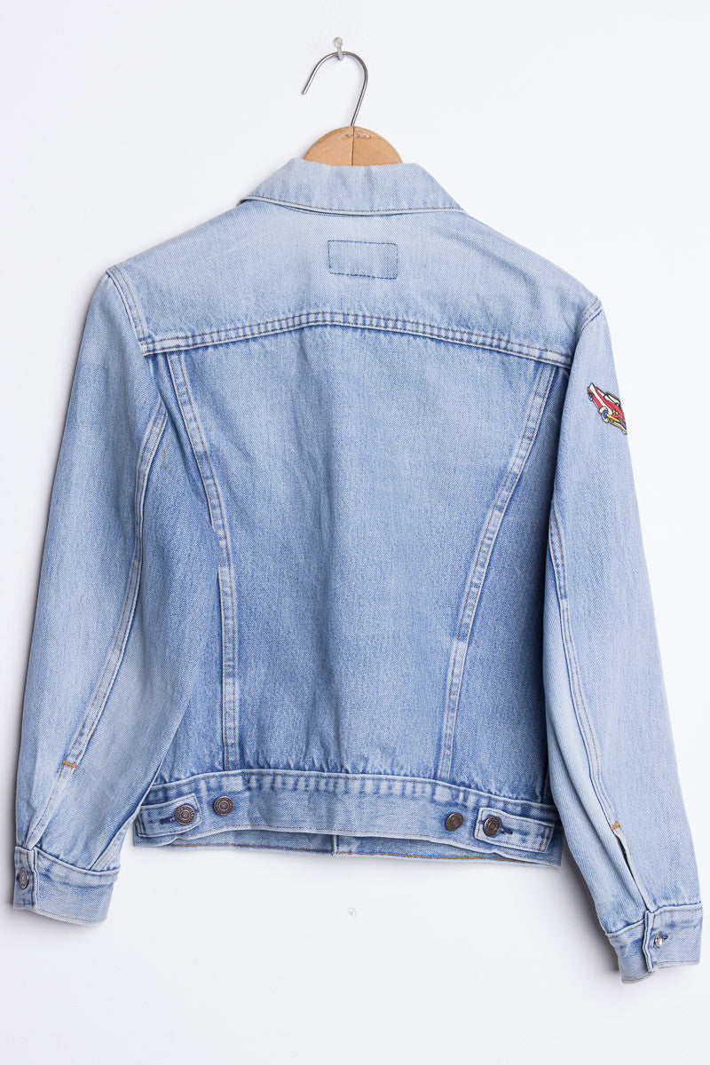 Vintage Denim Jacket 248