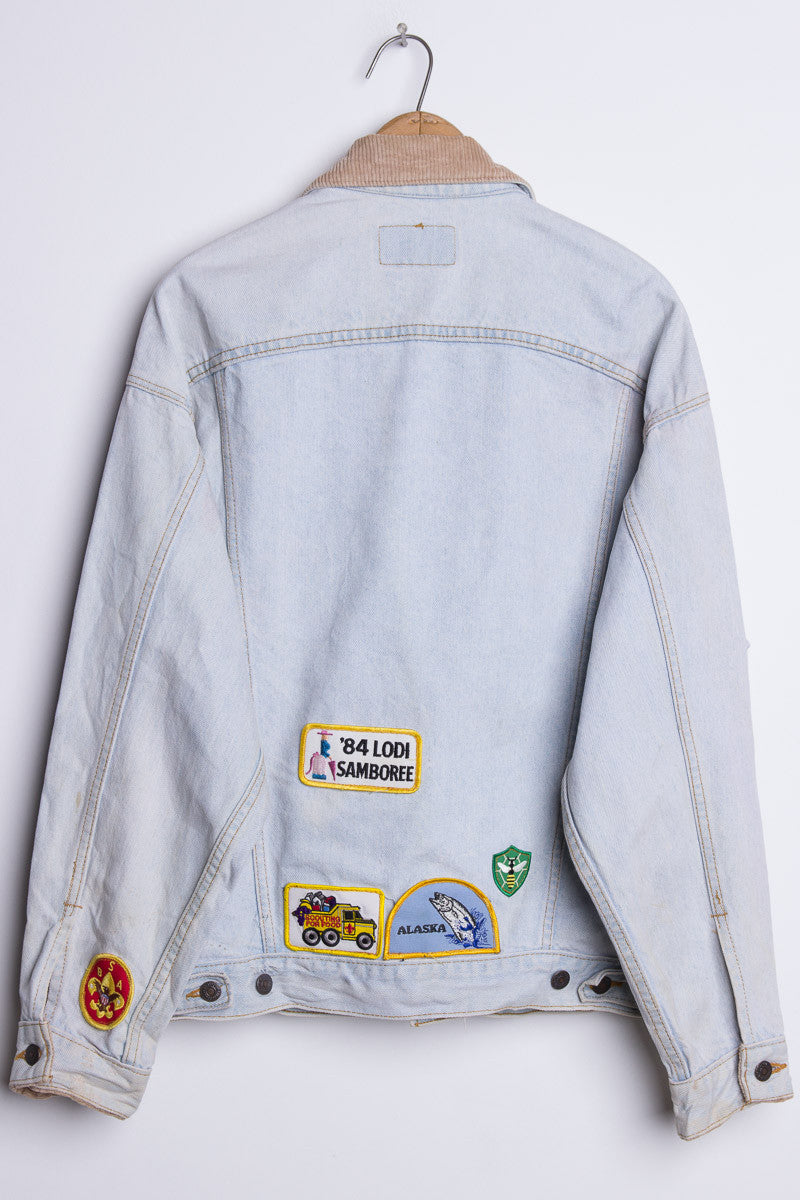 Vintage Denim Jacket 250