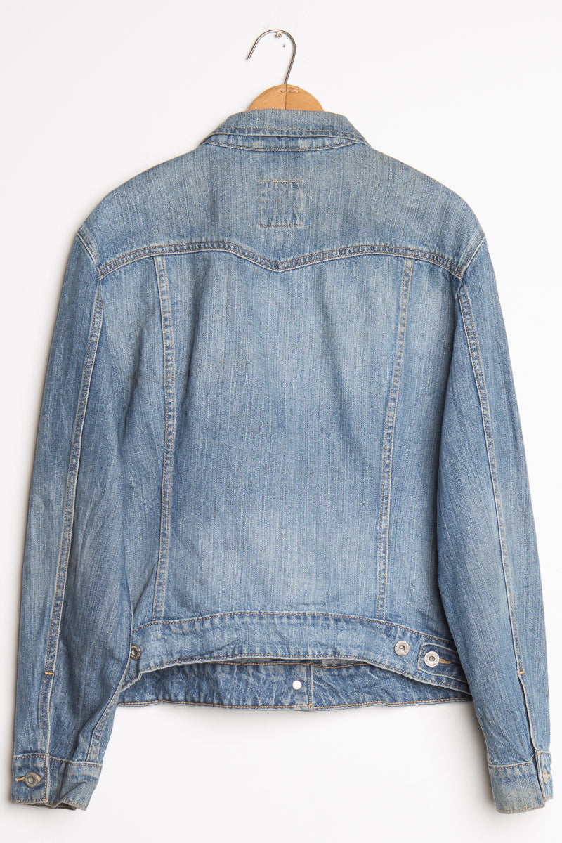 Vintage Denim Jacket 380