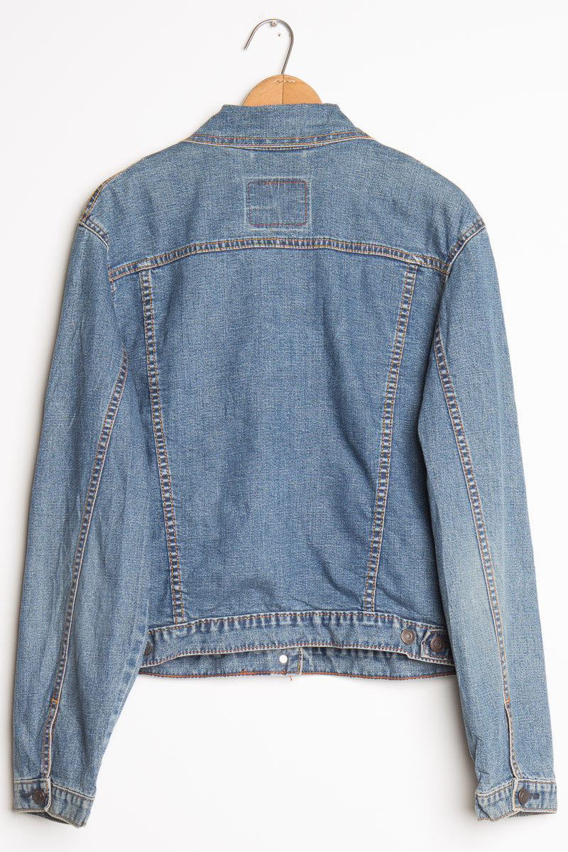 Vintage Denim Jacket 381