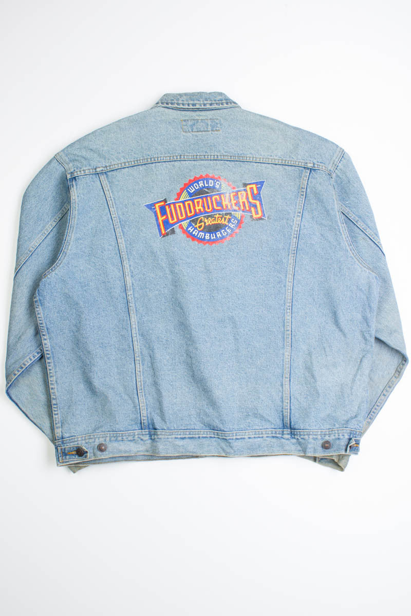 Vintage Denim Jacket 466