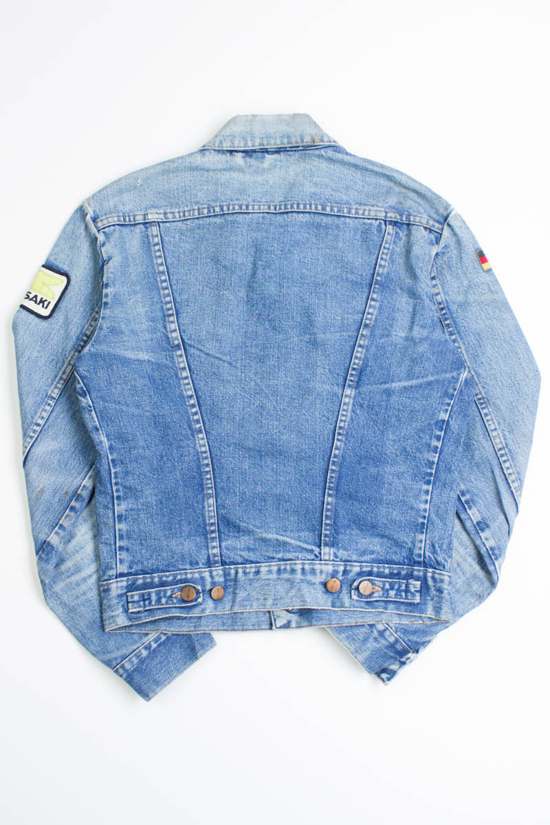 Vintage Denim Jacket 478