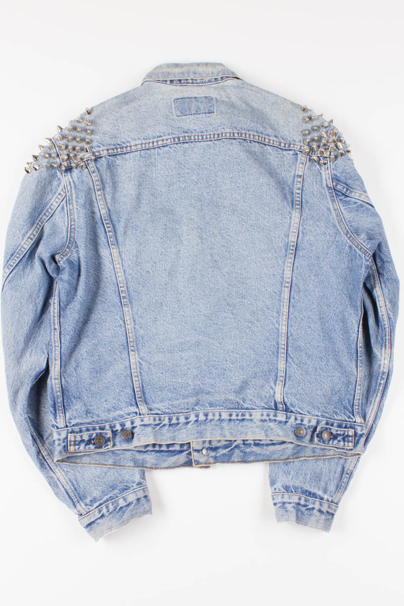 Studded Denim Jacket