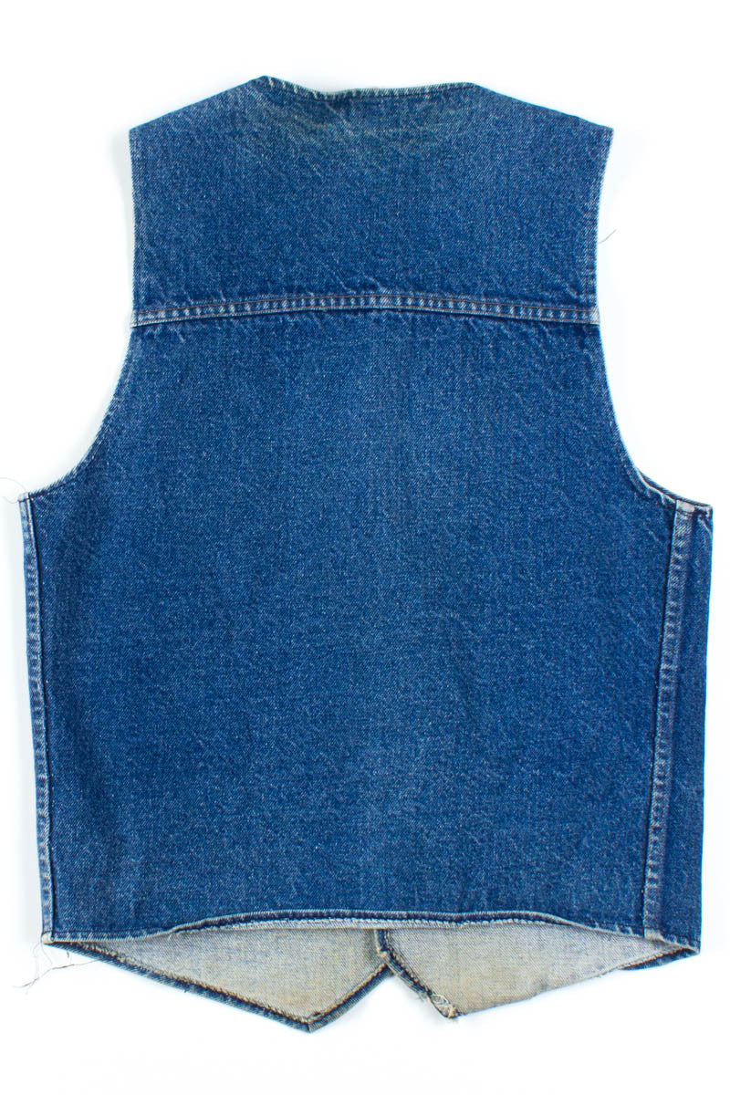 Vintage Denim Vest 664