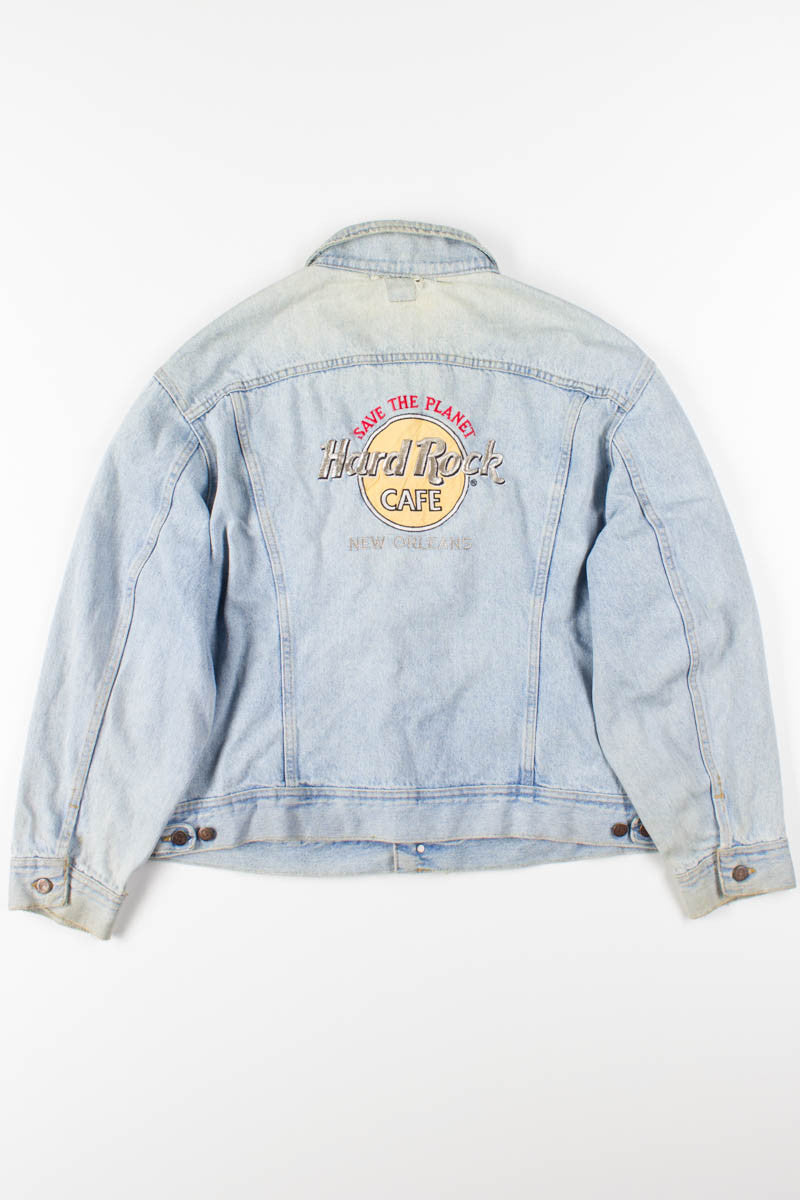 Vintage Lee Hard Rock Denim Jacket