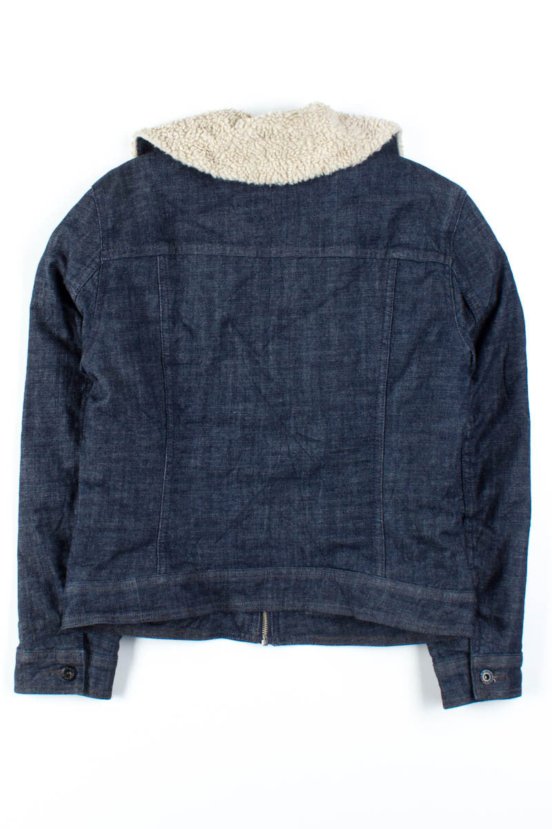 Levis Sherpa Denim Jacket 686