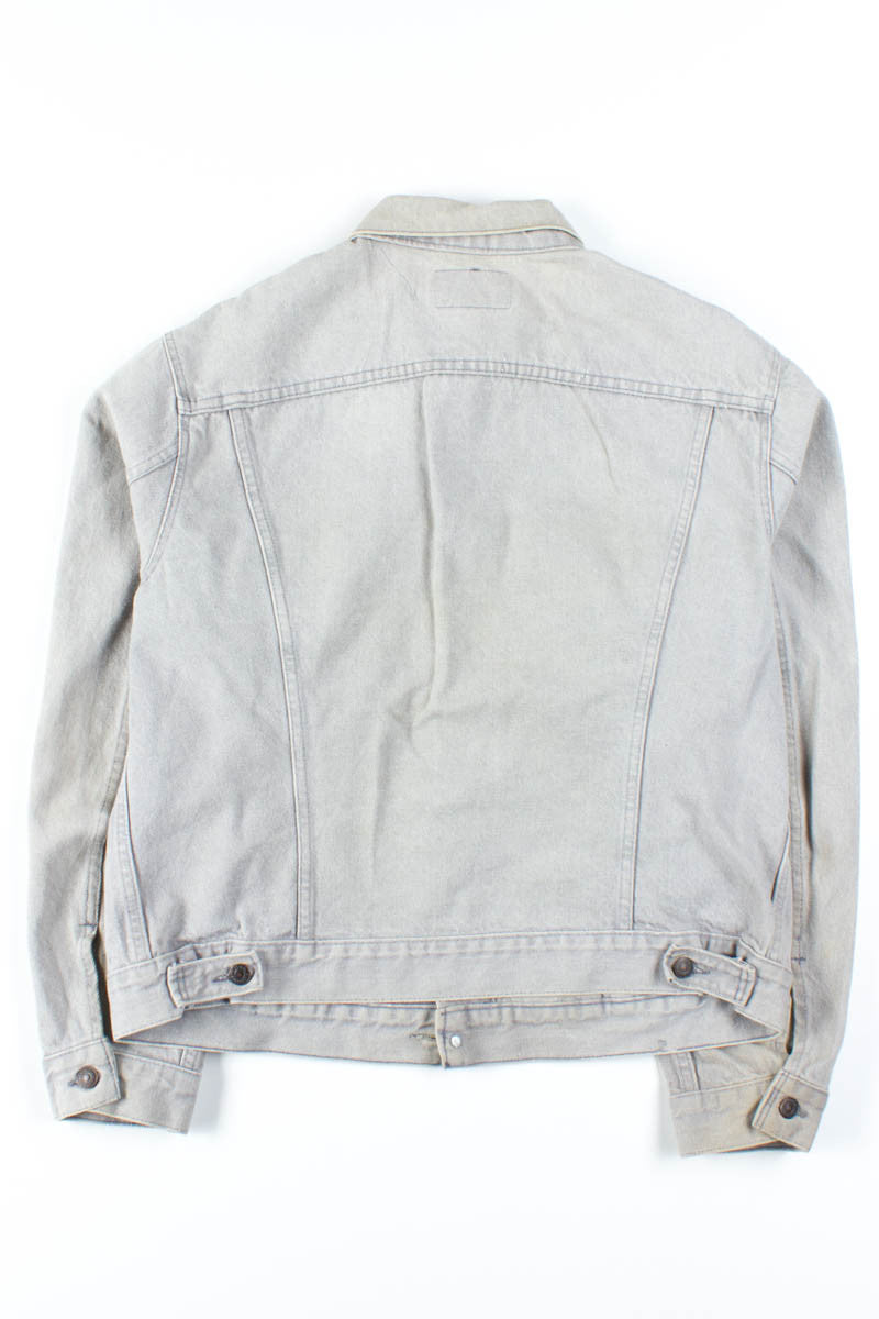 Grey Levis Denim Jacket 700