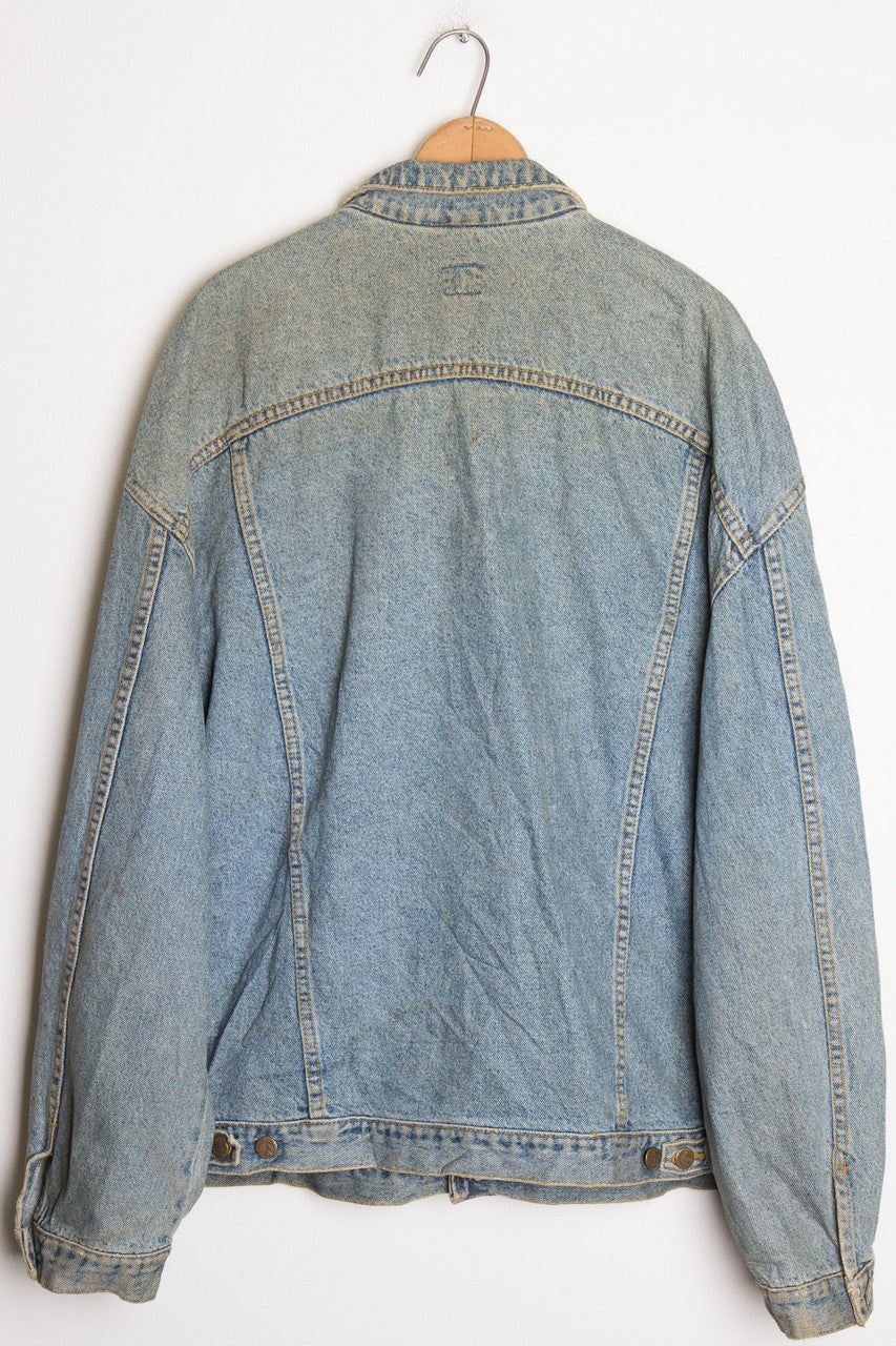 Vintage Denim Jacket 8