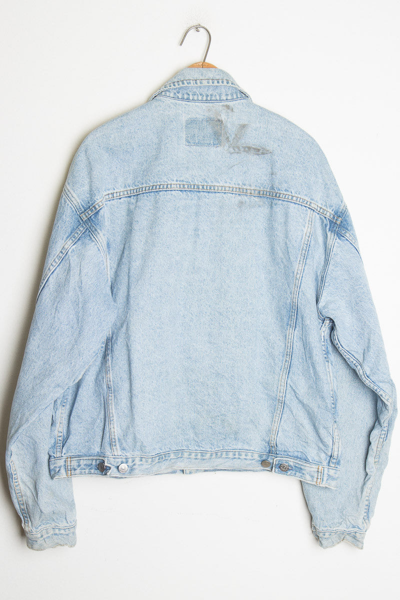 Vintage Denim Jacket 80